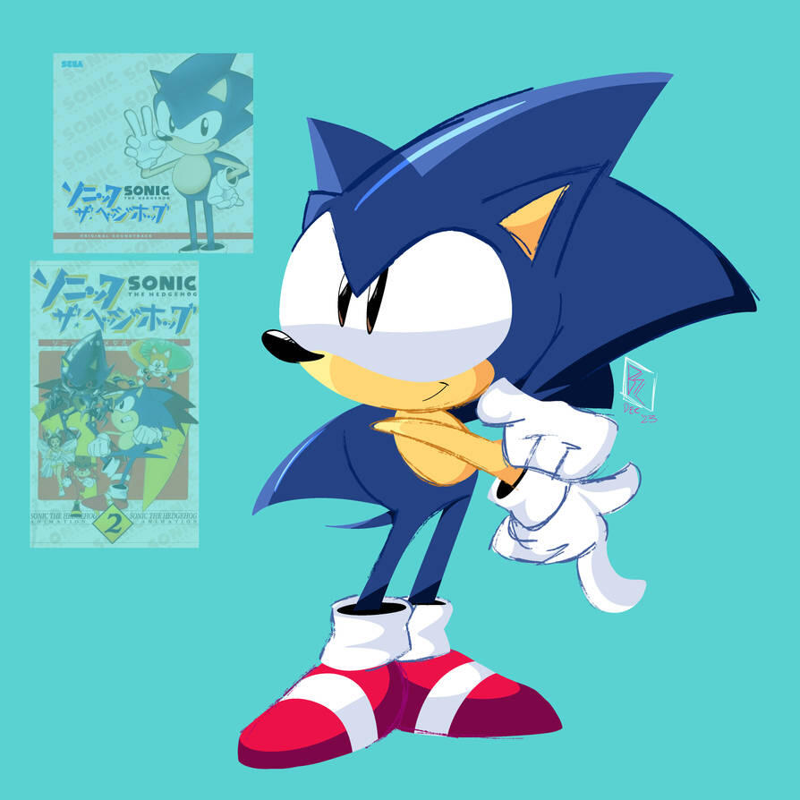 Lineless Sonic art