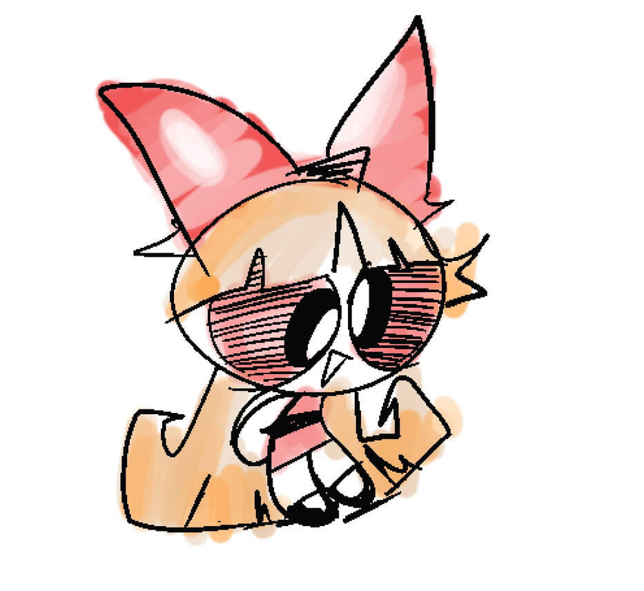 "This is a Blossom" sketch